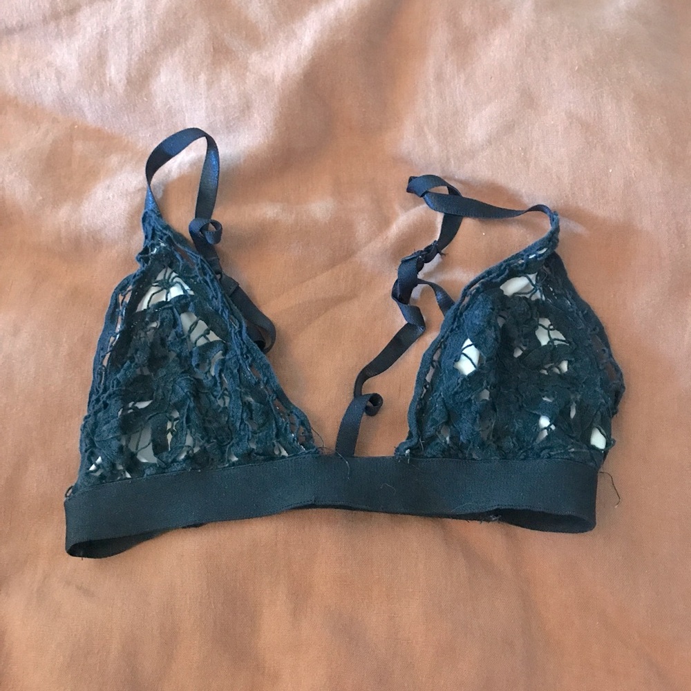 Black Lace Bralette